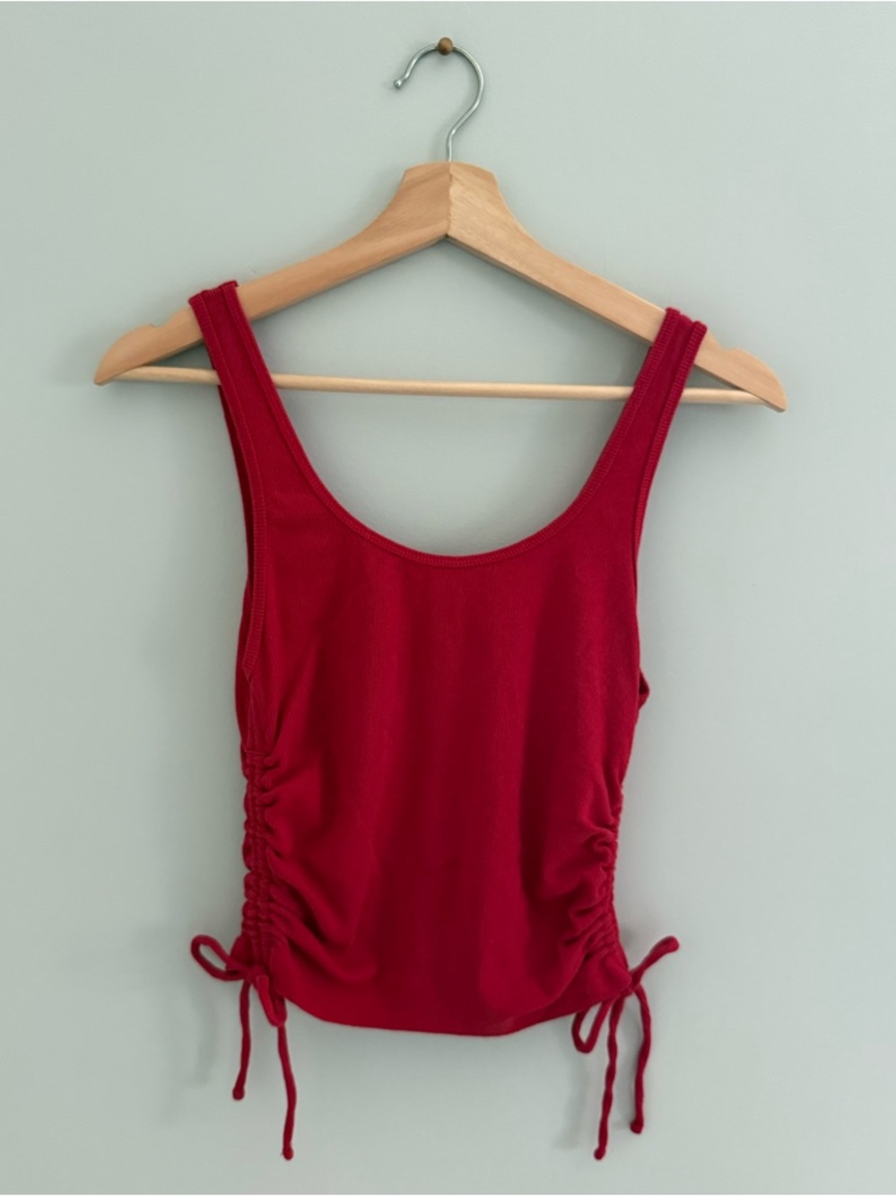 Hollister Ruched Side Tank